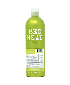 TIGI Bed Head Urban Anti+dotes Re-Energize - Шампунь для нормальных волос уровень 1 750 мл